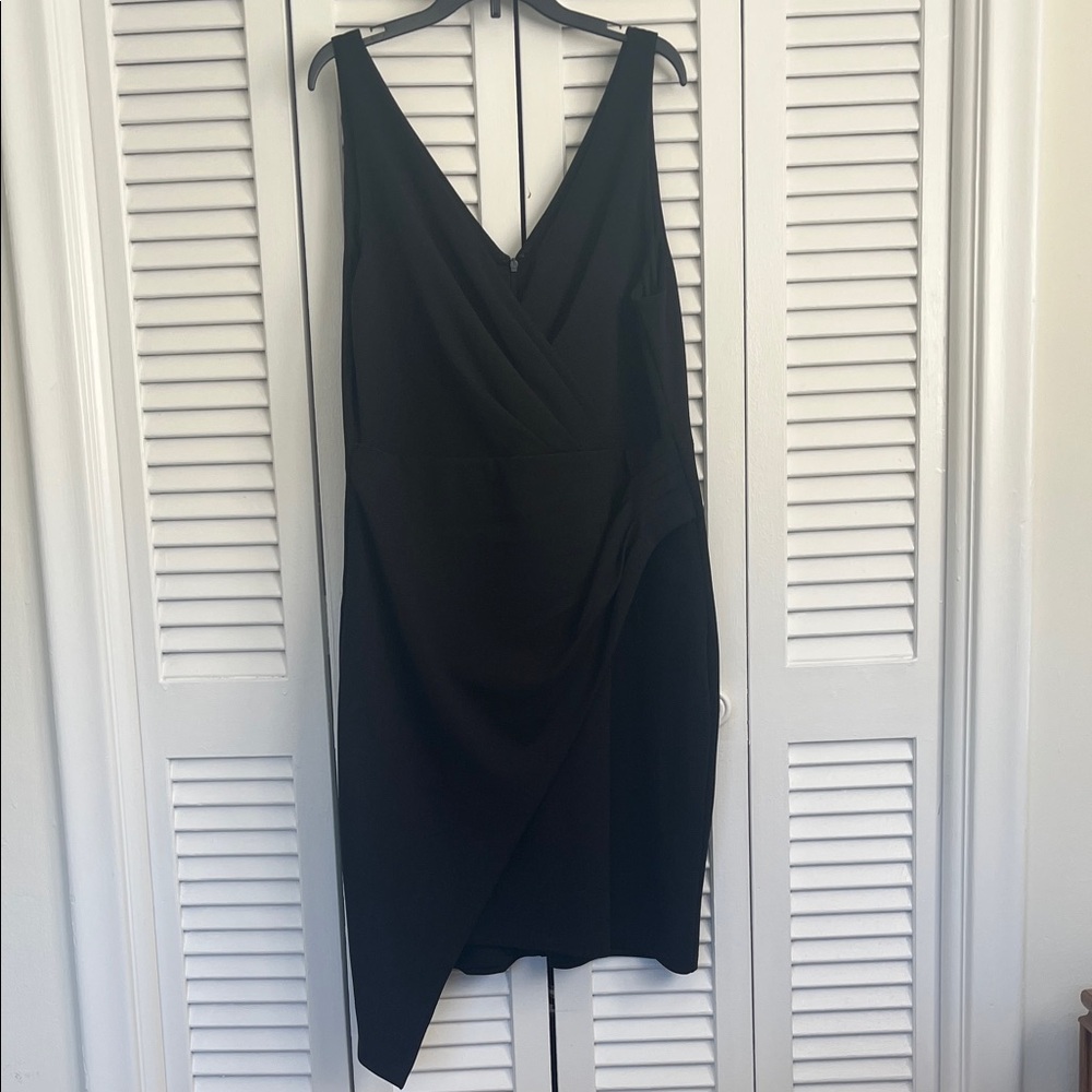 Guess  Black Asymmetrical Dress